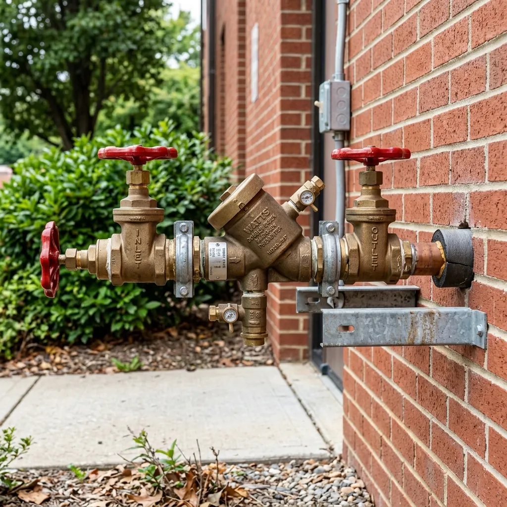 Backflow Prevention Plumber in Crofton, KY
